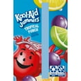thumbnail image 5 of (4 pack) Kool-Aid Jammers Tropical Punch Flavored Drink, 10 Ct Box, 6 fl oz Pouches, Liquids, 5 of 15