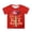 Red, variant on Hiijoy Toddler Girls Graduation Graphic Tee Short Sleeve Crew Neck T-Shirt, Sizes 3-13