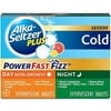 Alka-Seltzer Plus Severe Day + Night Cold PowerFast Fizz Effervescent Tablets, 20ct 1 ea (Pack of 2)