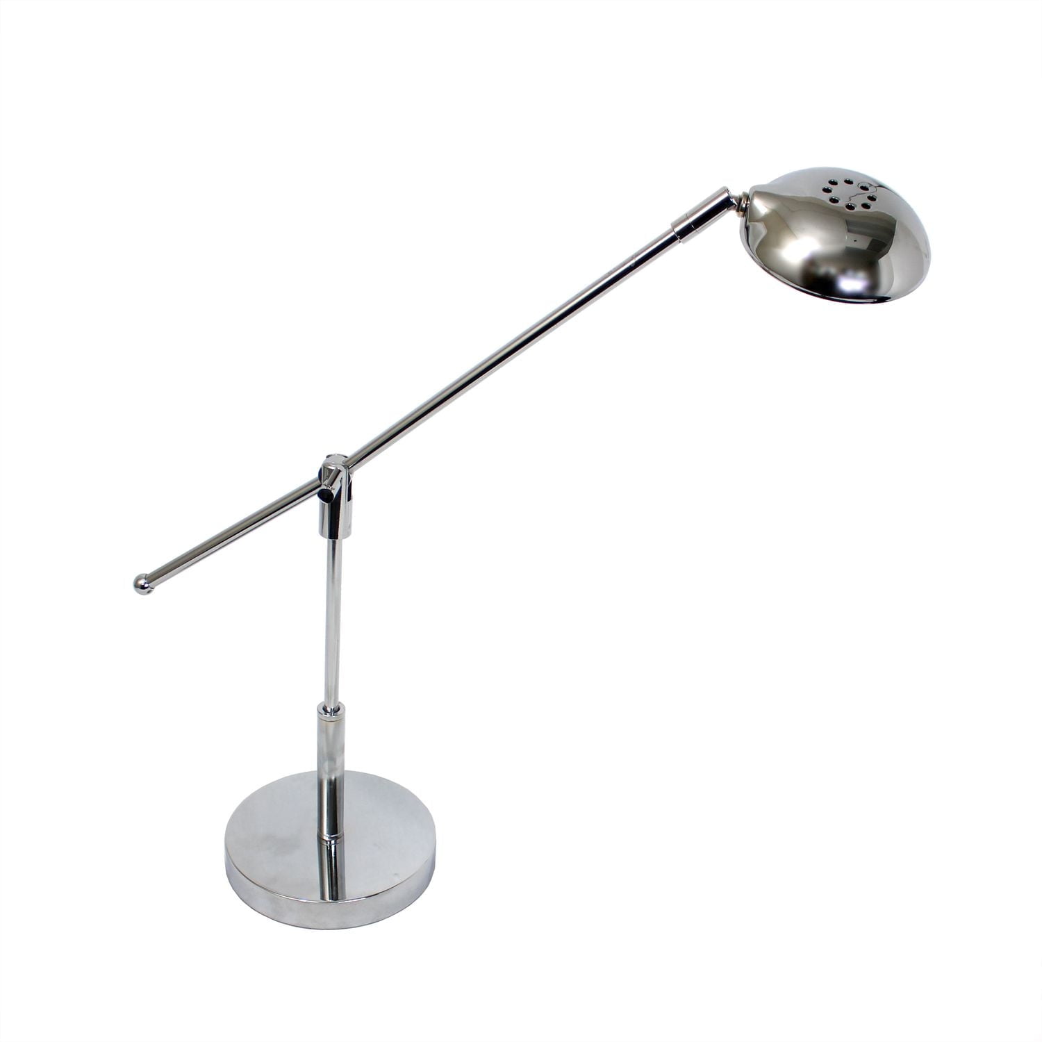 Lampe de bureau LED à bras d'équilibre 3W de conception simple avec tête pivotante
