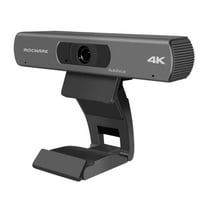 ROCWARE RC18 Webcam - 8.3 Megapixel - 30 fps - USB 3.0 Type B - 4K - 3840 x 2160 Video - CMOS Sensor - Auto-focus - 84° Angle - Bracket - Microphone - Chromebook - Windows 7, Windows 8.1, Windo...