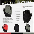 thumbnail image 6 of Lizard Skins Monitor Traverse Unisex Cycling Gloves – Long Finger Bike Gloves – 3 Colors, 6 of 6