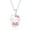 Rose Crystal, variant on Sanrio Hello Kitty Enamel and Red Crystal Pendant - 18'' Chain,Officially Licensed