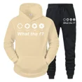 thumbnail image 3 of Conjunto de 2 piezas de sudadera y pantalones básicos y divertidos para fotógrafos para hombres 2024, ropa deportiva a juego para viajes con cámaras DSLR para amantes de los hombres, 3 of 5