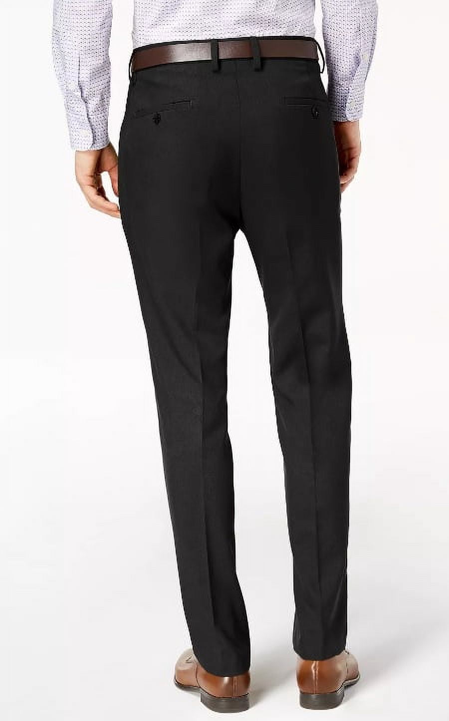 kenneth cole reaction men's modern fit stretch dress pant Shop Slim-Fit Stretch Twill Dress Pant Chambray