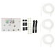 thumbnail image 2 of Línea de protección de Cable de datos de carga de teléfono móvil, protector de Cable para auriculares, paquete de 2-6 unidades 2 piezas, 2 of 9