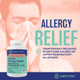 thumbnail image 3 of WELMATE Antihistamine Allergy Relief, Diphenhydramine HCL 50mg - 1000 Capsules, 3 of 7