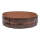 thumbnail image 1 of Sonducket Viking Wide Belt PU Leather Cosplay Belt Medieval for Men Dark Brown Ropa interior, 1 of 1