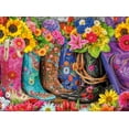 thumbnail image 4 of Buffalo Games 1000-Piece Country Life Cowgirl Colors Jigsaw Puzzle, 4 of 5