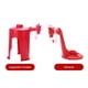 thumbnail image 4 of Inteprter Dispensador de botellas de bebida Manual de plástico para club nocturno, herramienta portátil para beber, máquina dispensadora de agua para Barra de herramientas Rojo 2da generación Inteprter HA059193-02, 4 of 6