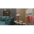thumbnail image 2 of Quoizel Inez 2-Light Matte Black Table Lamp, 2 of 2