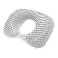 thumbnail image 1 of Bunblic Travel Pillow Inflatable Compact Lightweight Press Type Neck Pillow Self Inflating for Airplane Camping Car Train Home Office Light Gray, 1 of 8