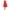 Polka Red, variant on Moa Collection Women's Loose Fit Scoop Neck 3/4 Sleeve Polka Dot Patterned A-Line Midi Dress