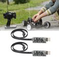 thumbnail image 4 of RC Cordon de Récepteur de Lumière de Voiture, Réglable Stable 2pcs Facile à Utiliser le Récepteur de Mode Respiratoire Commandé Interrupteur Sensible pour le Remplacement, 4 of 8