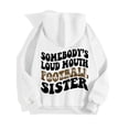 thumbnail image 5 of Wyzesi Overd Sweatshirts Femmes Coton Sweat à Capuche Imprimé Lettre de Football pour Femmes (Style) Pull Sweatshirts pour Femmes Tricoté Mignon Sweatshirts pour Femmes Automne, 5 of 5