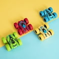thumbnail image 3 of SAYFUT 2 Pack Inertia Double-Sided Drive Four Wheel Off-Road Vehicle Simulation Model Toy Inertia Climbing car 360?? Spins and Flips Off-Road Vehicle Toys, 3 of 5