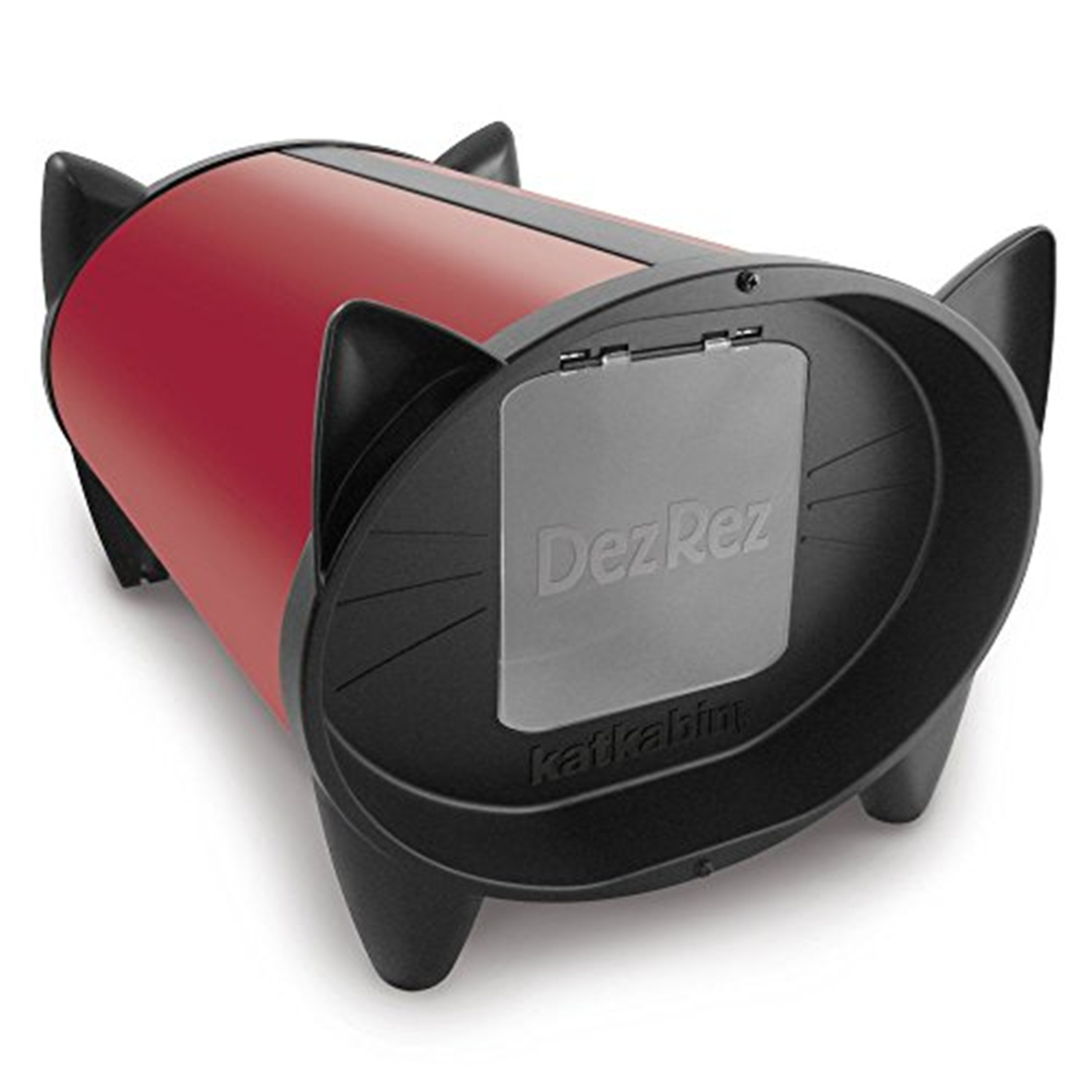 KatKabin Cat House in Scarlet Red