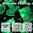 thumbnail image 3 of Saint Patrick's Day Covers Set of 2 with Velvet Fabric and Unique Patterns for 16x16, 18x18, 20x20 Inch Throw Pillow Inserts, Throw Pillows, Throw Pillow - for Any Occasion, 3 of 6