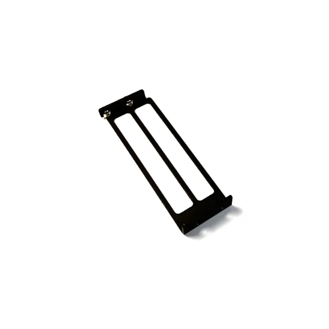 PCIE Support VGA Double Fentes Support GPU Étui PC Ouvert Accessoires Cadre 2 Fentes Noir
