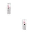 thumbnail image 4 of Monstrate Mist Facial Sprayer 30ml Beauty USB Humidificador Handheld Personal Hidratante Portable Pocket Cool Spray Face Blanco Tipo 2 2piezas, 4 of 6