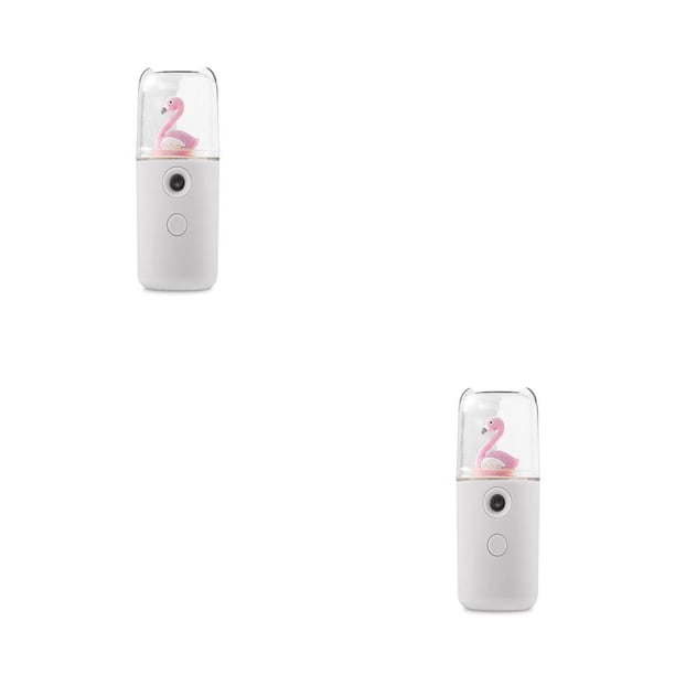 Kearding Mist Facial Sprayer 30ml Cuidado de la piel Humidificador de mano Hidratante Nebulizador facial portátil Atomizador Instrumento para Blanco Tipo 2 2piezas