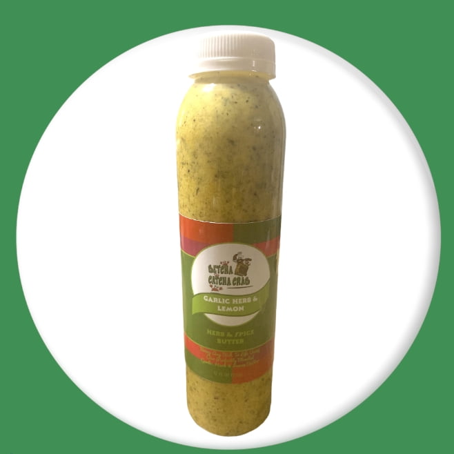 Betcha Catcha Crab Garlic Herb & Lemon Butter (12 Fl Oz)
