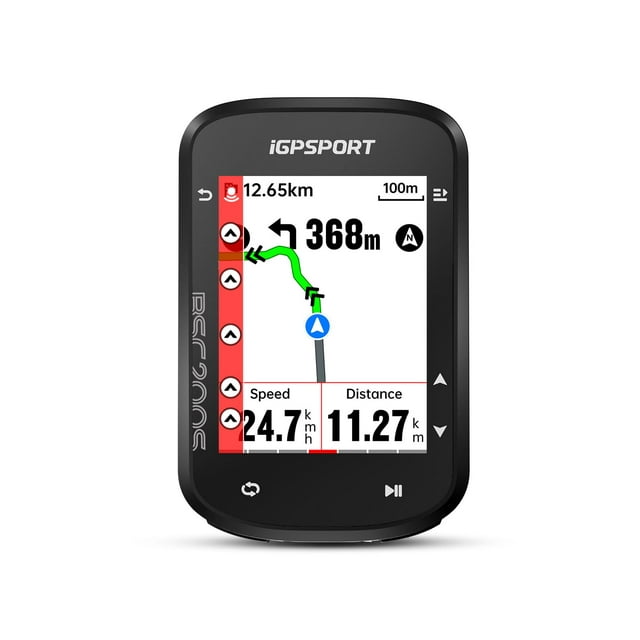 Ordenador GPS para bicicleta IGPSport BSC200S con navegación inalámbrica IPX7