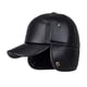 thumbnail image 1 of sweethay Gorros de invierno y otoño para hombre mayor con Protector de oído, gorro portátil grueso para mantener el calor, a prueba de viento, cálido, Sombreros sweethay AP013561-01, 1 of 6