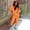 Orange, variant on Tejiojio Fall Clearance 2Pc Women Pure Color Suit Long Sleeve Leisure Pocket Home Sweatpants Sets