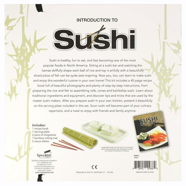 SpiceBox Introduction to Sushi Kit