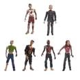 thumbnail image 4 of 4 inch Zombie Action Figure Static Model Figrines DIY Diorama Accessories, Pack, 4 of 5
