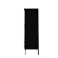 thumbnail image 6 of Crown Full Wardrobe with Hanging and 2 Drawers in Black, 6 of 7