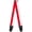 North Carolina, variant on Buckle-Down Guitar Strap, New Mexico Flag Black, 2 Inches Wide