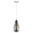 thumbnail image 1 of Light Society LS-C331-CM-SMK Elea Pendant Light, Chrome/Smokey, 1 of 1