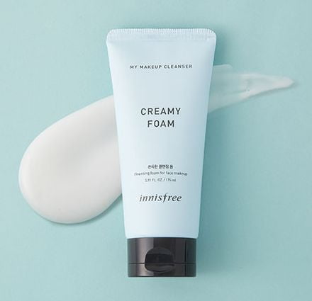 innisfree my makeup cleanser creamy foam