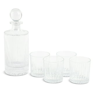 Thyme & Table Rocks Glasses, 11 oz, 4 Piece Set, Size: 11 fl oz