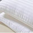 thumbnail image 3 of Hotel White Soft Pillow - Comfortable Polyester Bedding Cushion for Relaxation and Support - Easy to Clean, Elegant Design for Modern Bedrooms, 3 of 6