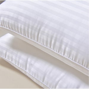 Jpxdew Hotel Pillow 29.1x18.9 Inch,Cotton Support Bed Pillow,White Sleeping Cushion,Home Bedroom Use