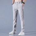 thumbnail image 5 of Men's Golf Trousers Quick Drying Long Comfortable Leisure Trousers with Pockets, 5 of 5
