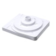 thumbnail image 3 of Bunn Mount Assembly, Cooling Drum-Wht/Af 42175.0002 - Genuine OEM Replacement Part, 3 of 4