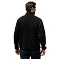 thumbnail image 2 of Free Country Men's Signature High Pile Jacket Black M, 2 of 3