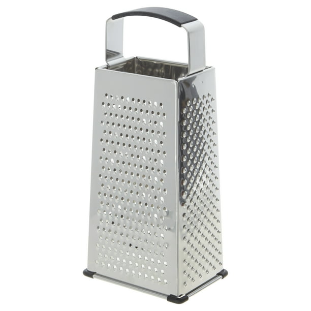 Mainstays Soft Grip 4 Sided 9in Grater Hand Wash Only
