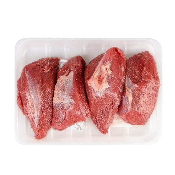 Trocitos de Res Carnes Frescas para Cocer por Kilogramo Peso Aproximado por Charola de 600 g a 700 g