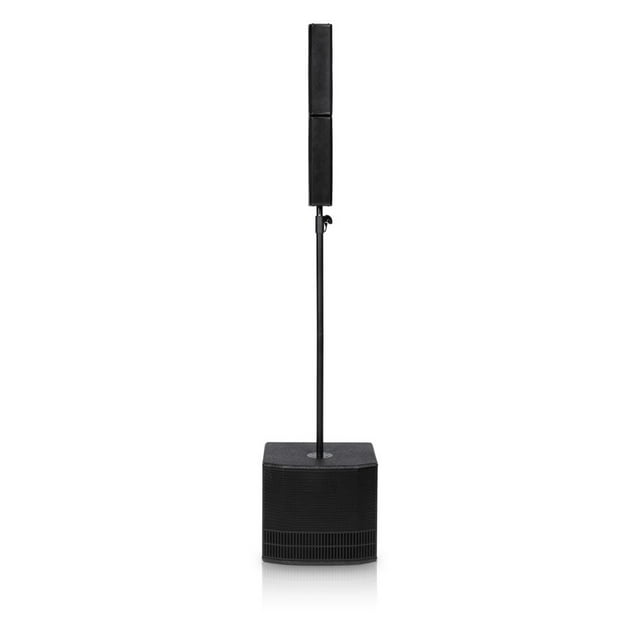 Sistema Estéreo KL ES503 Bluetooth Activo Mezcladora De 3 Canales Dos Bocinas Pasivas Subwoofer 12 Negro