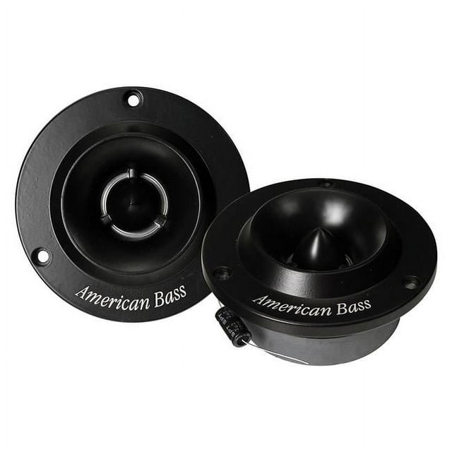 American Bass MX252B 1 Po. 4 Ohms 150W Max Tweeters de Compression, Noir