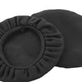thumbnail image 4 of 2x para s Reutilizables Durables Estirables s sanitarios Almohadils protectoras Orejeras Funda protector shamjiam Cubierta de auriculares, 4 of 6