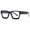 C09 black and white flat, variant on New large-frame square multi-color anti-blue light flat glasses