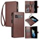 thumbnail image 1 of Funda tipo cartera de PU para Google Pixel 6 Pro con cordón, ranura para múltiples tarjetas, protección total, estilo retro, material PU+TPU, 1 of 5