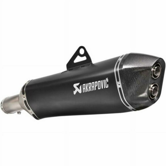 Slip On Muffler Exhaust Carbon Fiber For BMW F 800 GS 2017