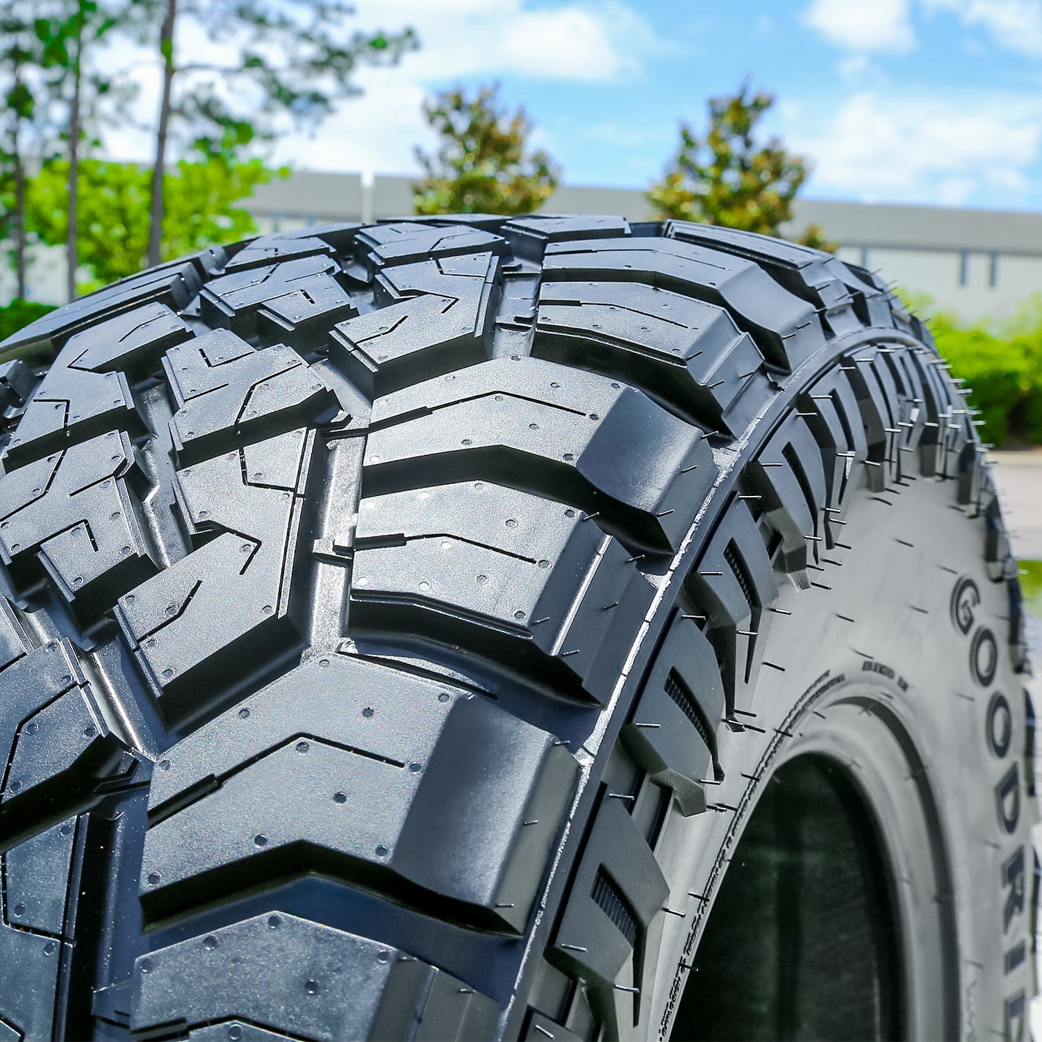 Goodride 33X12.50R17 Rugged Legend SL389 R/T LT Tire, Load E